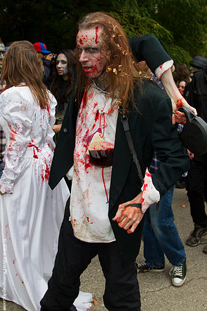 Double jointed zombie
