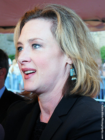 Joan Cusack attending the red carpet gala premier for "The School of Rock" at the 2003 Toronto International Film Festival
