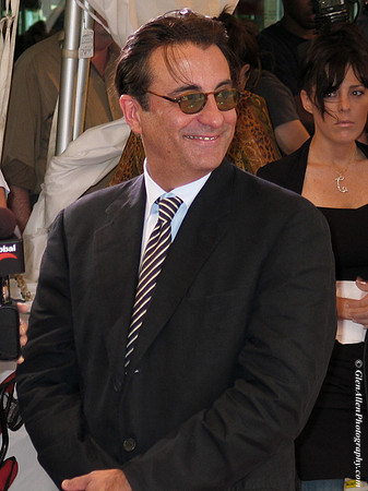 Andy Garcia attending the red carpet gala premier for "Modigliani" at the 2004 Toronto International Film Festival