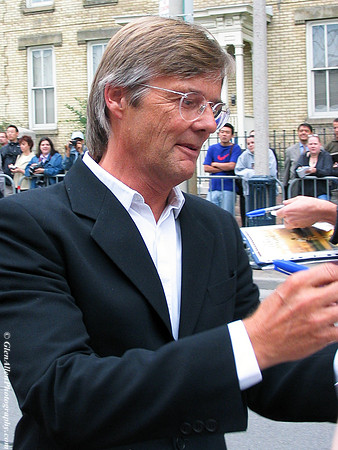 Billy August attending the red carpet gala premier for "Return to Sender" at the 2004 Toronto International Film Festival