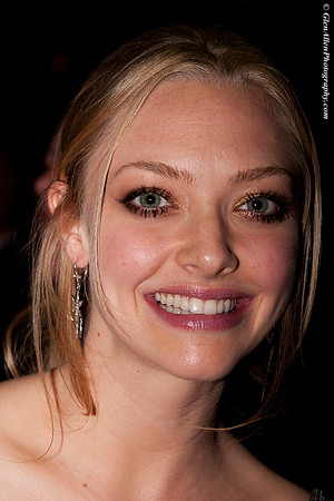 Amanda Seyfried attending the premier for "Jennifer's Body" at the 2009 Toronto International Film Festival