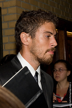 Toby Kebbell attending the red carpet gala premier for "RocknRolla" at the 2008 Toronto International Film Festival