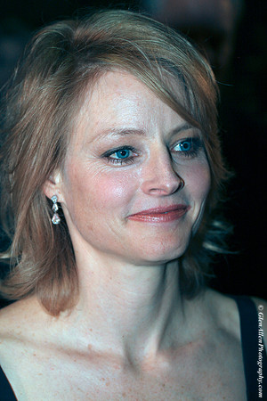 Jodie Foster attending the red carpet gala premier for "The Brave One" at the 2007 Toronto International Film Festival