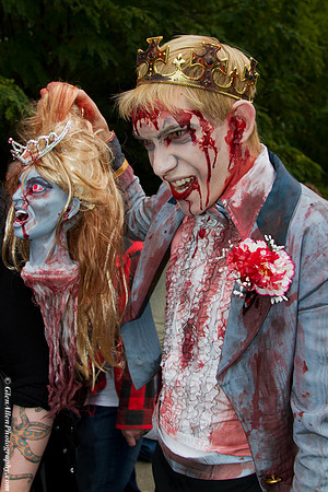 Prom King and Queen
