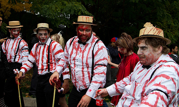 barbershop quartet Zombies