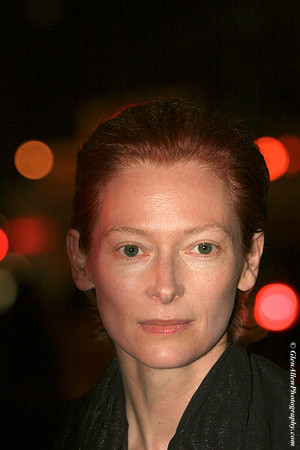 Tilda Swinton attending the red carpet gala premier for "Michael Clayton" at the 2007 Toronto International Film Festival