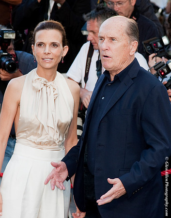Robert Duvall & Wife attending the premier for "Get Low" at the 2009 Toronto International Film Festival