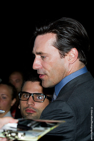 Jon Hamm attending the red carpet gala premier for "The Town" at the 2010 Toronto International Film Festival (TIFF)