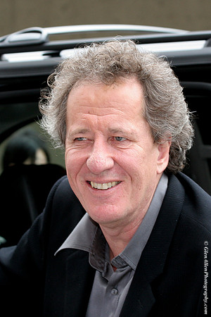 Geoffrey Rush attending the red carpet gala premier for "Elizabeth: The Golden Age" at the 2007 Toronto International Film Festival