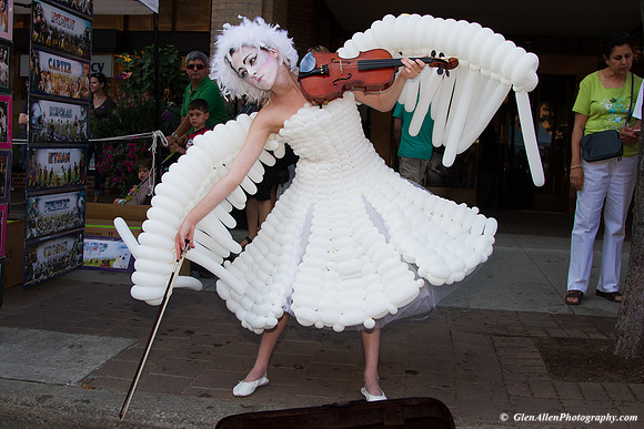 Street performer