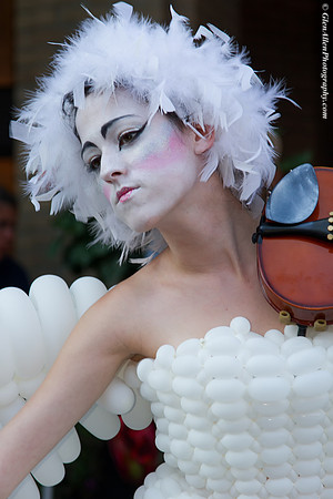 Street performer