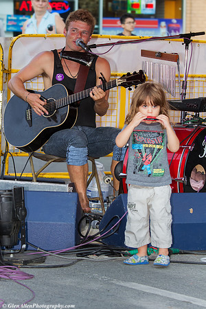 Kim Churchill & new band member