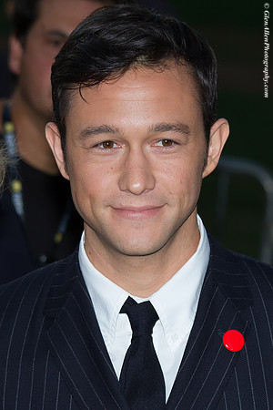 Joseph Gordon-Levitt attending the red carpet gala premier for Looper at the 2012 Toronto International Film Festival (TIFF)