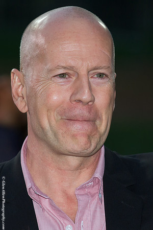 Bruce Willis attending the red carpet gala premier for Looper at the 2012 Toronto International Film Festival (TIFF)