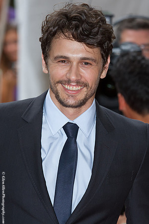 James Franco attending the red carpet gala premier for "Spring Breakers" at the 2012 Toronto International Film Festival (TIFF)