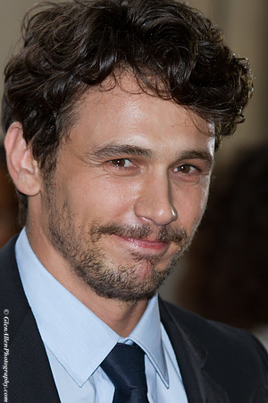 James Franco attending the red carpet gala premier for "Spring Breakers" at the 2012 Toronto International Film Festival (TIFF)