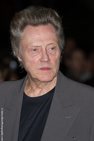 Christopher Walken attending the red carpet gala premier for "Seven Psychopaths" at the 2012 Toronto International Film Festival (TIFF)