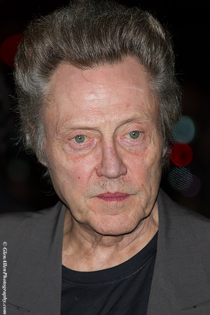 Christopher Walken attending the red carpet gala premier for "Seven Psychopaths" at the 2012 Toronto International Film Festival (TIFF)