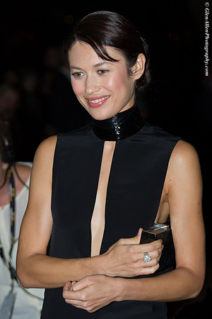 Olga Kurylenko attending the red carpet gala premier for "Seven Psychopaths" at the 2012 Toronto International Film Festival (TIFF)