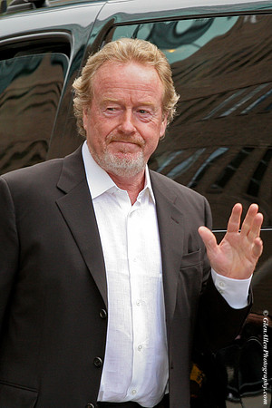 Ridley Scott attending the red carpet gala premier for "A Good Year" at the 2006 Toronto International Film Festival