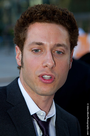 Paulo Costanzo attending the red carpet gala premier for "A Beginner's Guide To Endings" at the 2010 Toronto International Film Festival (TIFF)
