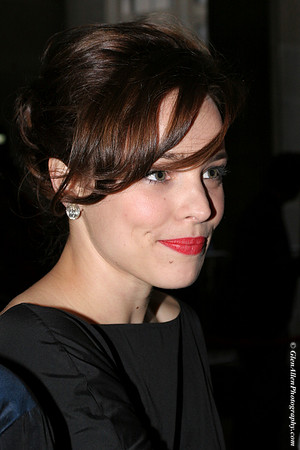 Rachel McAdams attending the red carpet gala premier for "Married Life" at the 2007 Toronto International Film Festival