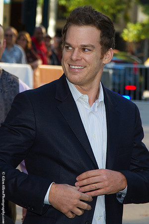 Michael C. Hall attending the red carpet gala premier for "Peep World" at the 2010 Toronto International Film Festival (TIFF)