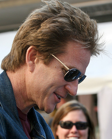 Matthew Modine attending the red carpet gala premier for "The Three Burials of Melquiades Estrada" at the 2005 Toronto International Film Festival