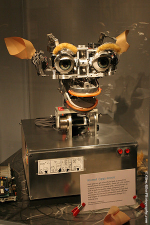 MIT Museum Robots