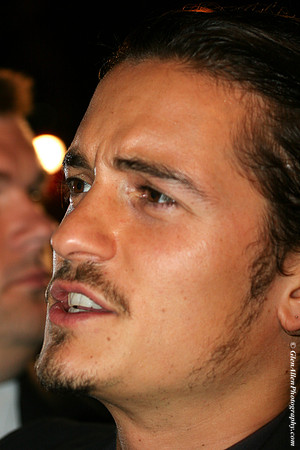 Orlando Bloom attending the red carpet gala premier for "Elizabethtown " at the 2005 Toronto International Film Festival