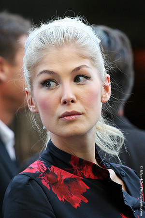 Rosamund Pike attending the red carpet gala premier for "Pride & Prejudice" at the 2005 Toronto International Film Festival