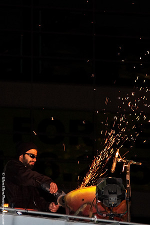 Pyro Oil Drummers