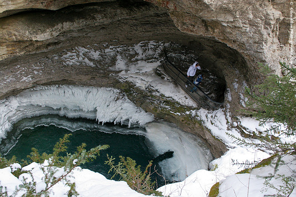 Johnston Canyon