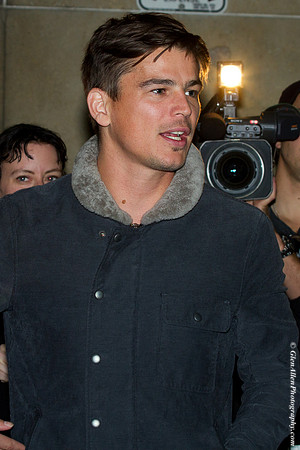 Josh Hartnett attending the red carpet gala premier for "Bunraku" at the 2010 Toronto International Film Festival (TIFF)