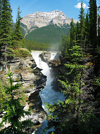 Athabasca Falls