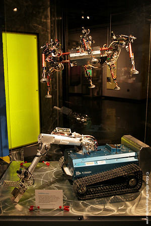 MIT Museum Robots