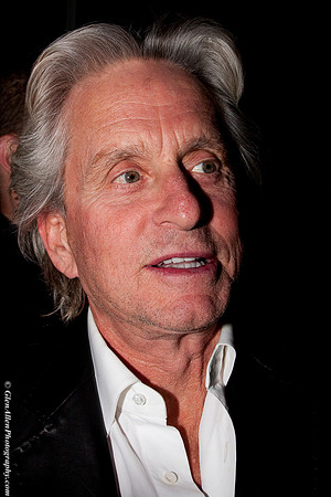 Michael Douglas attending the premier for "Solitary Man" at the 2009 Toronto International Film Festival