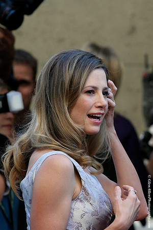 Mira Sorvino attending the red carpet gala premier for "Reservation Road" at the 2007 Toronto International Film Festival