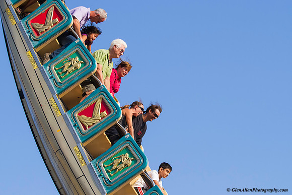 CNE Midway Ride