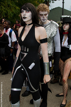 Power Ranger Zombie