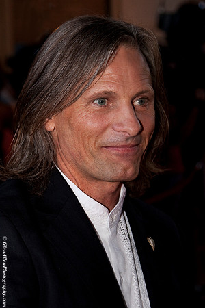 Viggo Mortensen attending the premier for "The Road" at the 2009 Toronto International Film Festival