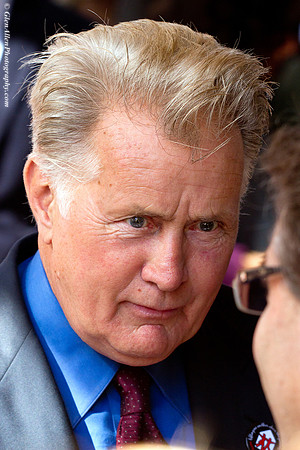 Martin Sheen attending the red carpet gala premier for "The Way" at the 2010 Toronto International Film Festival (TIFF)
