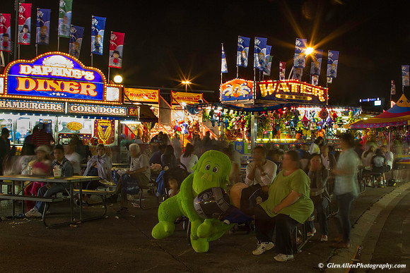 Long day at the EX