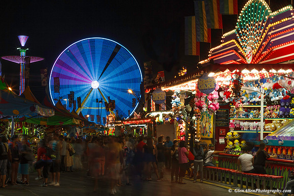 CNE Midway Ride
