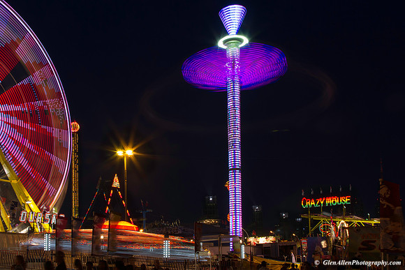 CNE Midway Ride