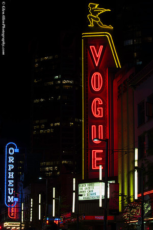 Granville St. Neon
