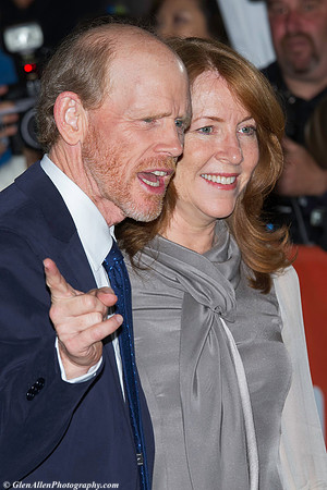 Ron Howard and Cheryl Howard