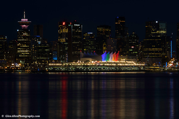 Vancouver Skyline