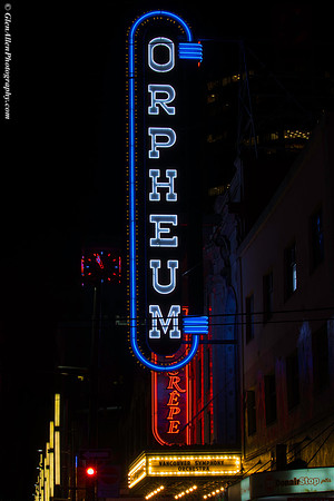 Granville St. Neon