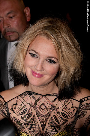 Drew Barrymore attending the premier for "Whip It" at the 2009 Toronto International Film Festival